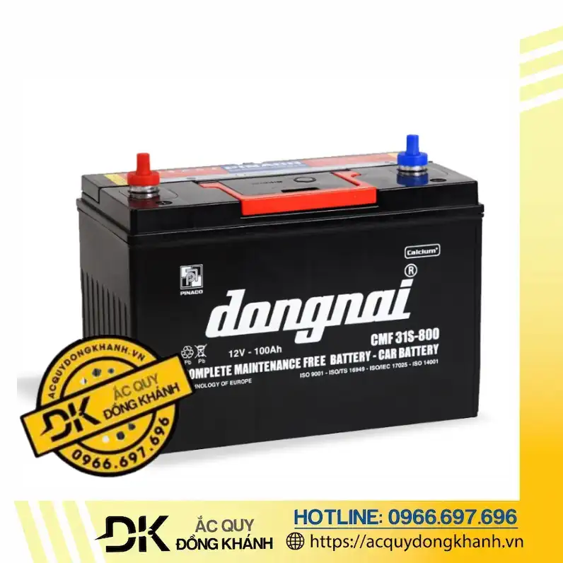 So sánh bình ắc quy Extra CMF 31S800 Đồng Nai 12V100Ah với các dòng khác