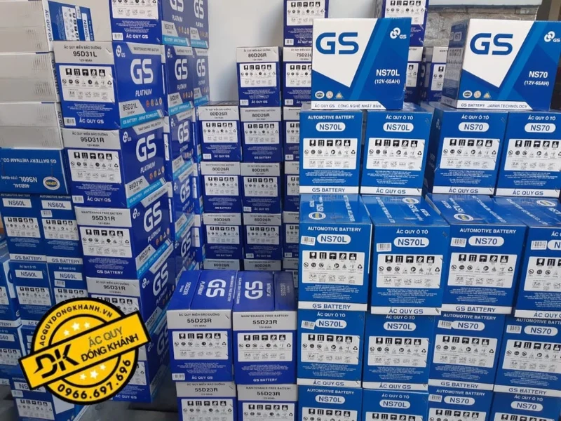 Bình ắc quy GS có tốt không? Những lưu ý khi sử dụng ắc quy GS