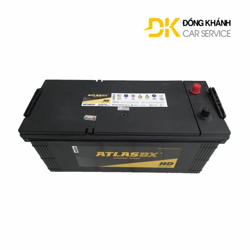 Bình Ắc Quy Atlas 150Ah 12V - MF160G51