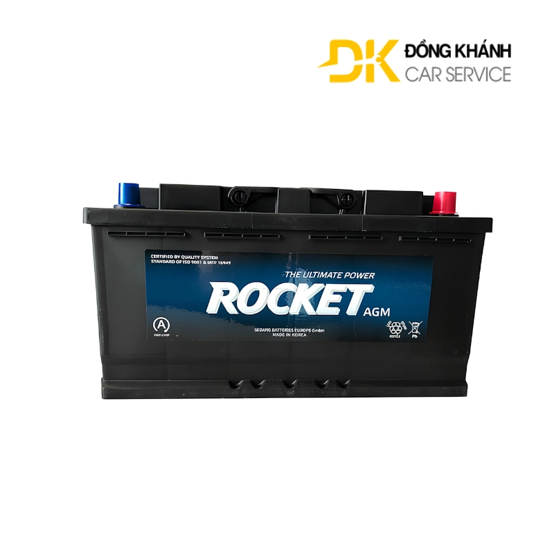 Ắc Quy ROCKET AGM L2 12V - 60AH