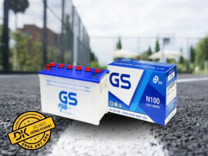 Hướng dẫn sử dụng và bảo dưỡng ắc quy GS 12V 100Ah N100