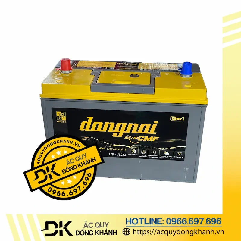 Một số điểm còn hạn chế ở bình ắc quy CMF