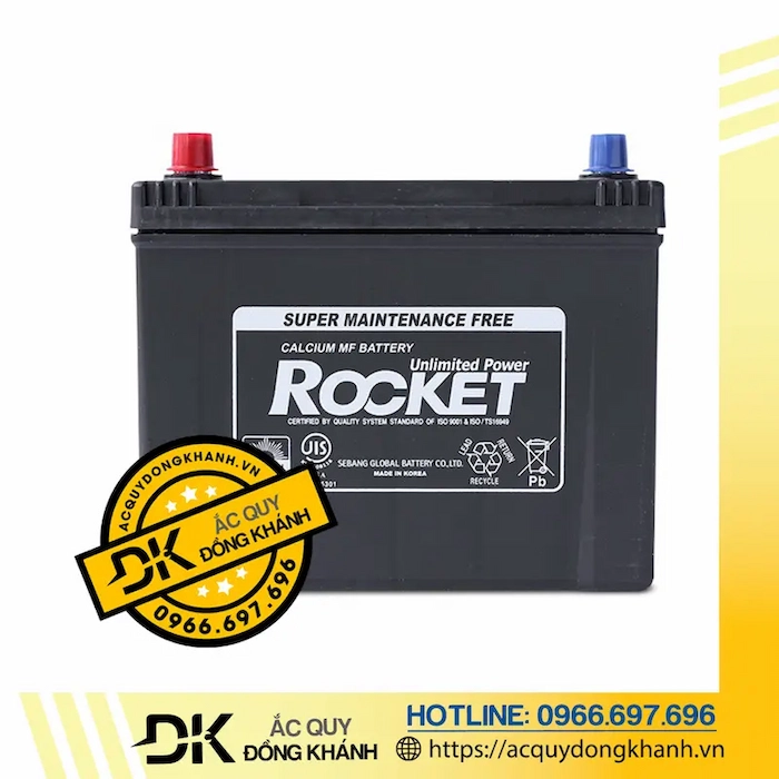 Ắc Quy Rocket SMF NX110-5 12V 70AH Ắc Quy Rocket SMF NX110-5 12V 70AH