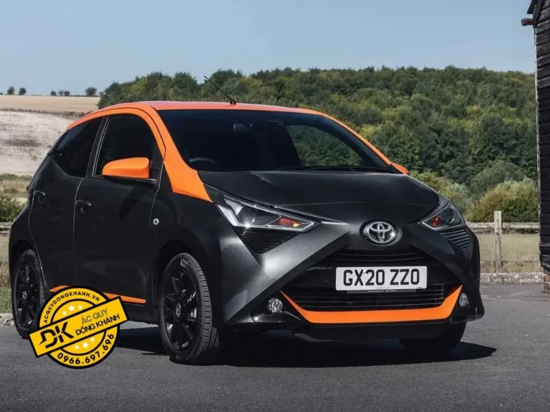 Thông số kỹ thuật bình ắc quy xe Toyota Aygo