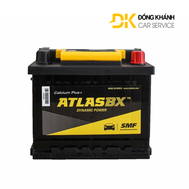 Ắc Quy Atlas Din MF54321 (DIN45) 12V - 45Ah