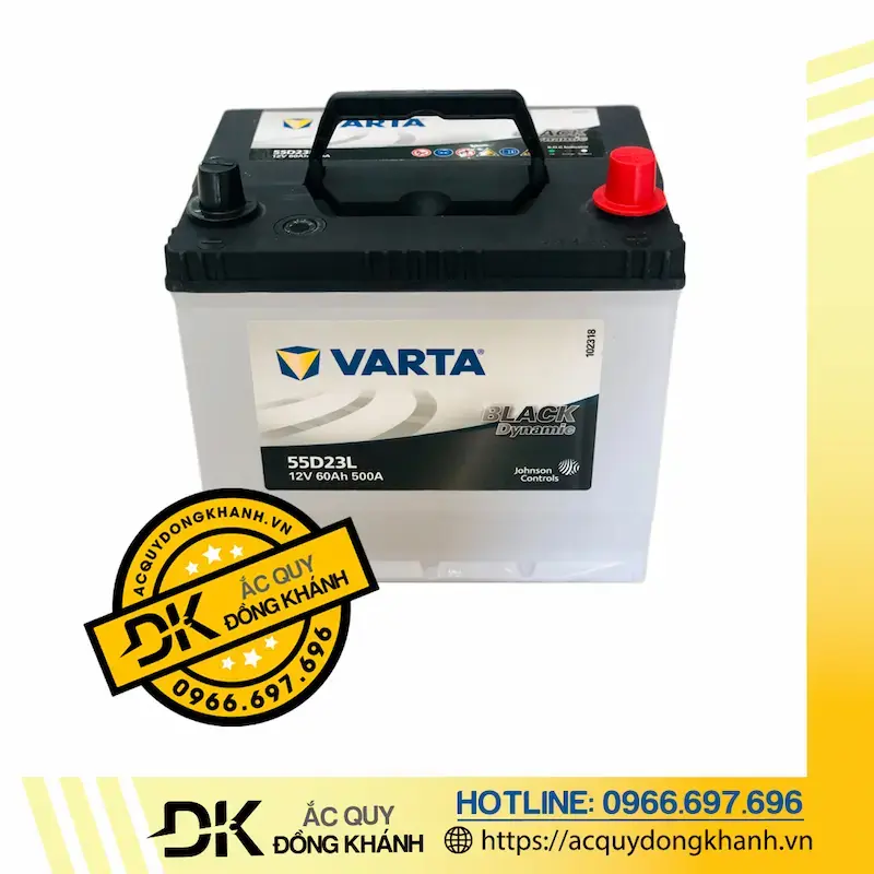Thông số ắc quy phù hợp với dòng xe Honda Civic