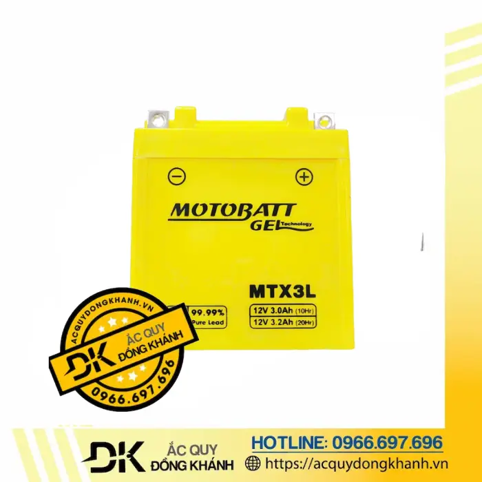Nhược điểm trên ắc quy gel