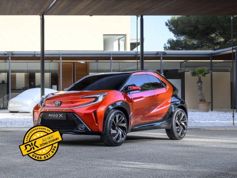 Xe Toyota Aygo