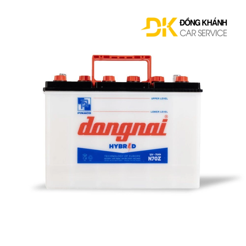 ​​​​​​​Ắc quy Đồng Nai 12V-75AH N75/N70Z