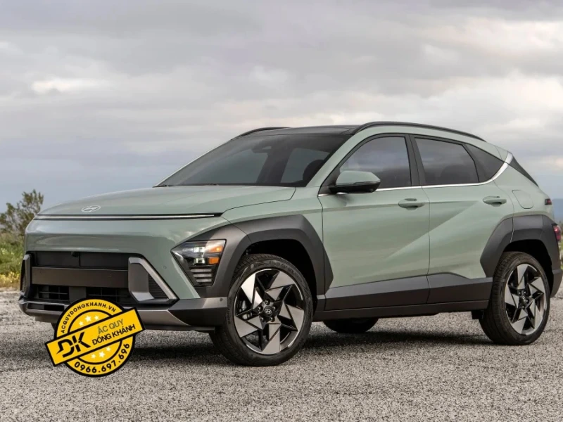 Các yếu tố ảnh hưởng đến giá ắc quy xe Hyundai Kona