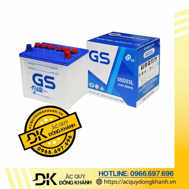 Tham khảo một số thông tin về ắc quy nước