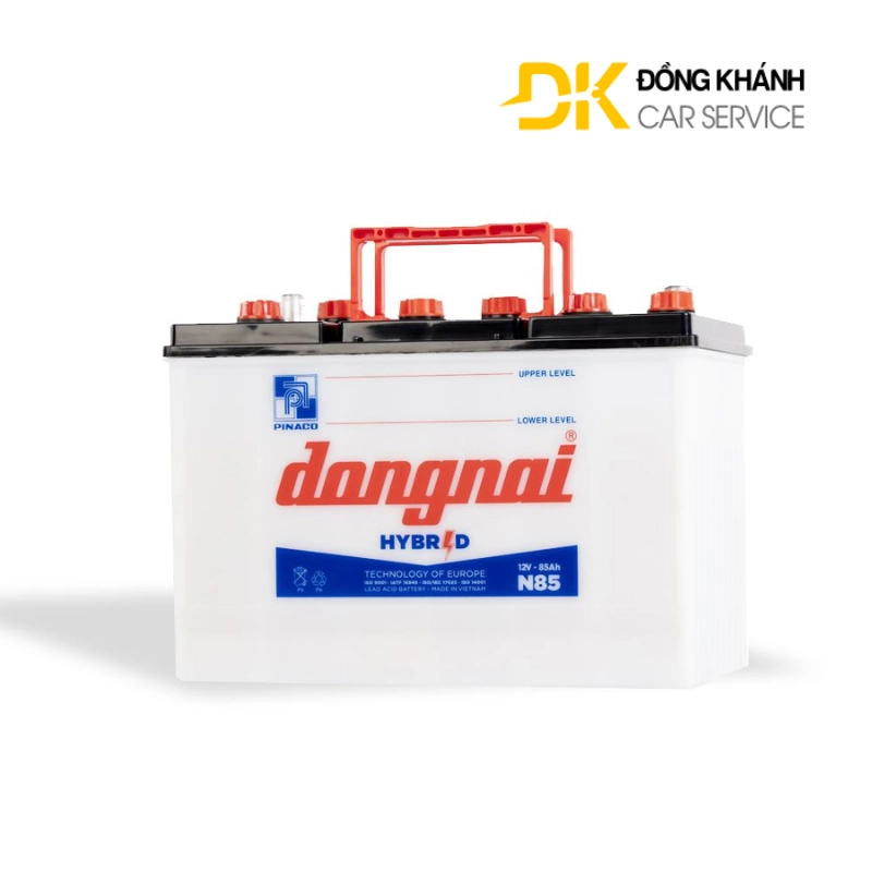 Bình Ắc Quy Đồng Nai 12V 85Ah || N85