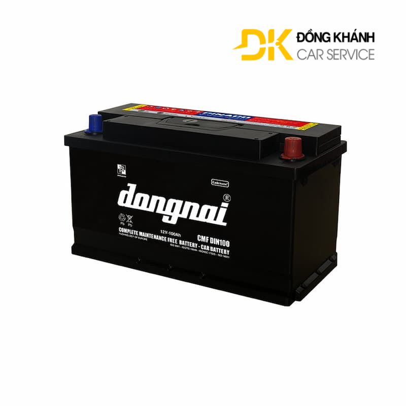 Ắc quy Đồng Nai CMF DIN100 12V - 100AH