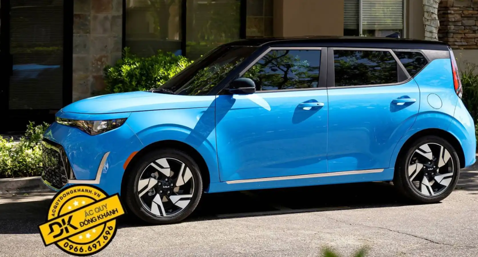 Tham khảo bảng giá ắc quy Kia Soul tại Ắc Quy Đồng Khánh