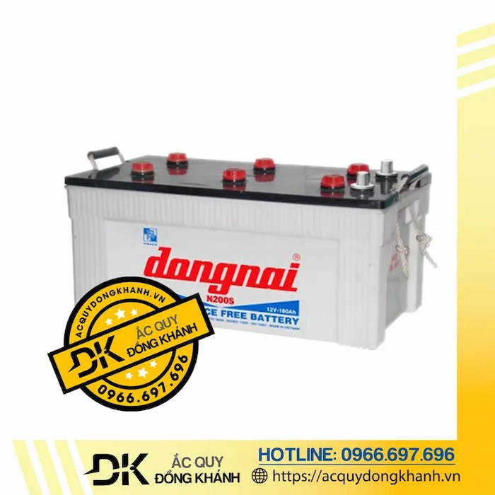 Ắc Quy Đồng Nai N180/N200S 12V 180AH