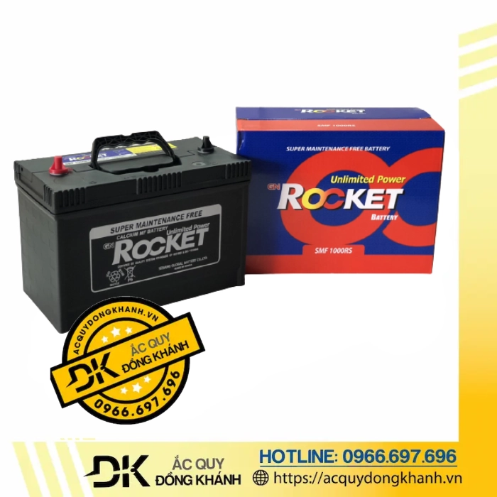 Ắc Quy ROCKET SMF 1000RS 12V 100AH