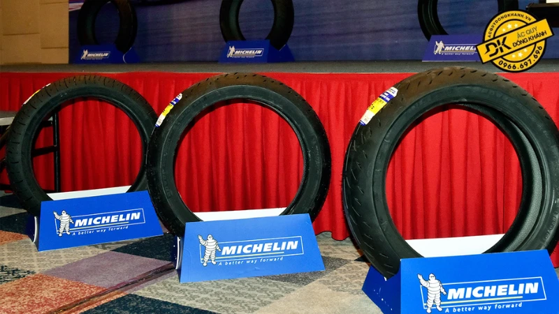 đặc tính của lốp Michelin 190/55