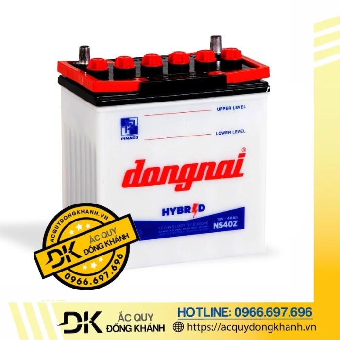 giá bình ắc quy đồng nai 12v 40ah