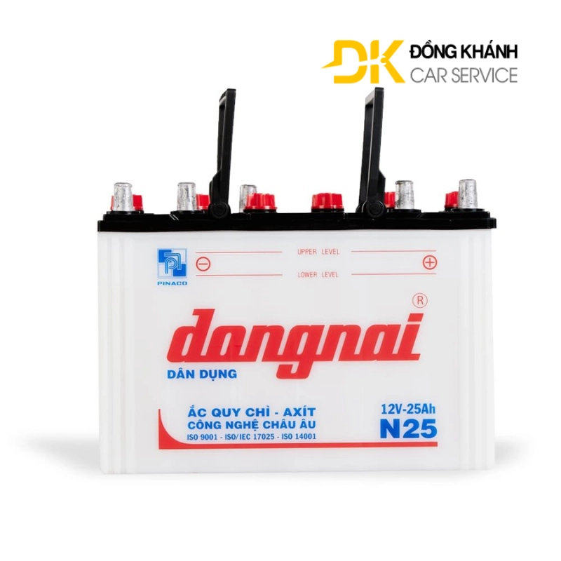 Bình Ắc Quy Đồng Nai 12V-25Ah | N25 
