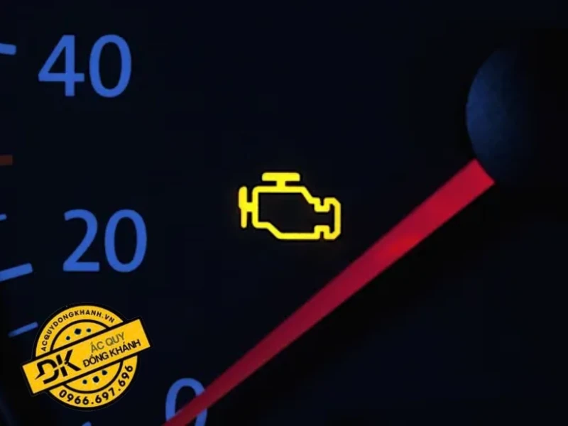 Xe ô tô báo lỗi cá vàng là gì?