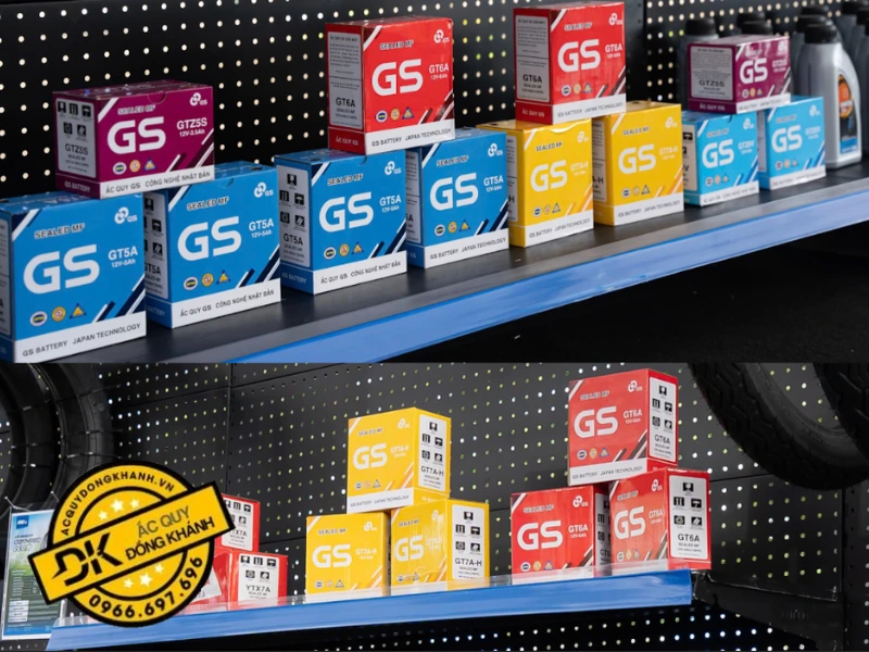 bình ắc quy gs xe máy bình ắc quy gs xe máy