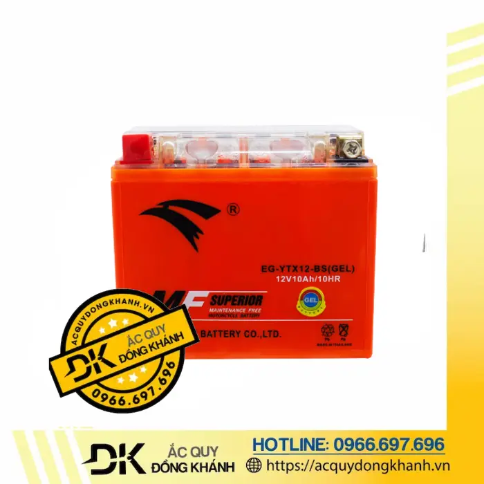 Tìm hiểu cấu tạo bên trong của bình ắc quy gel