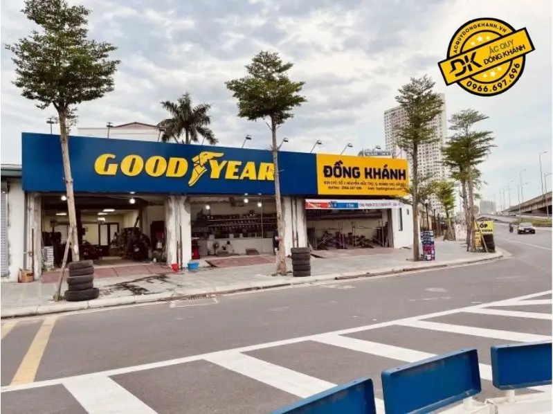 Cửa hàng bán lốp xe Toyota Rush uy tín Ắc quy Đồng Khánh
