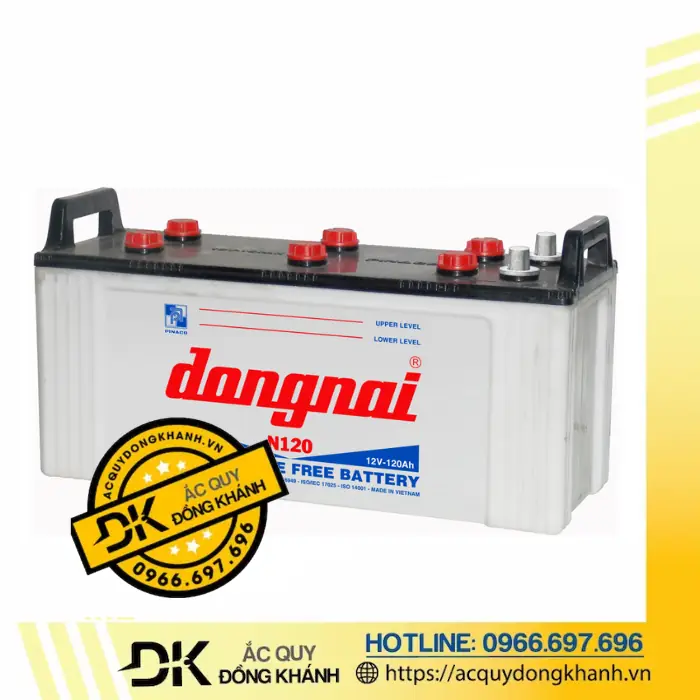 Các ưu điểm nổi bật của ắc quy Đồng Nai 12V 120Ah N120
