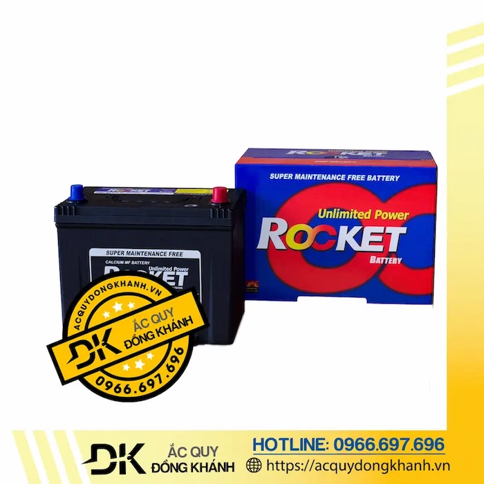 Ắc Quy ROCKET SMF 115D31L 12V 95Ah Ắc Quy ROCKET SMF 115D31L 12V 95Ah
