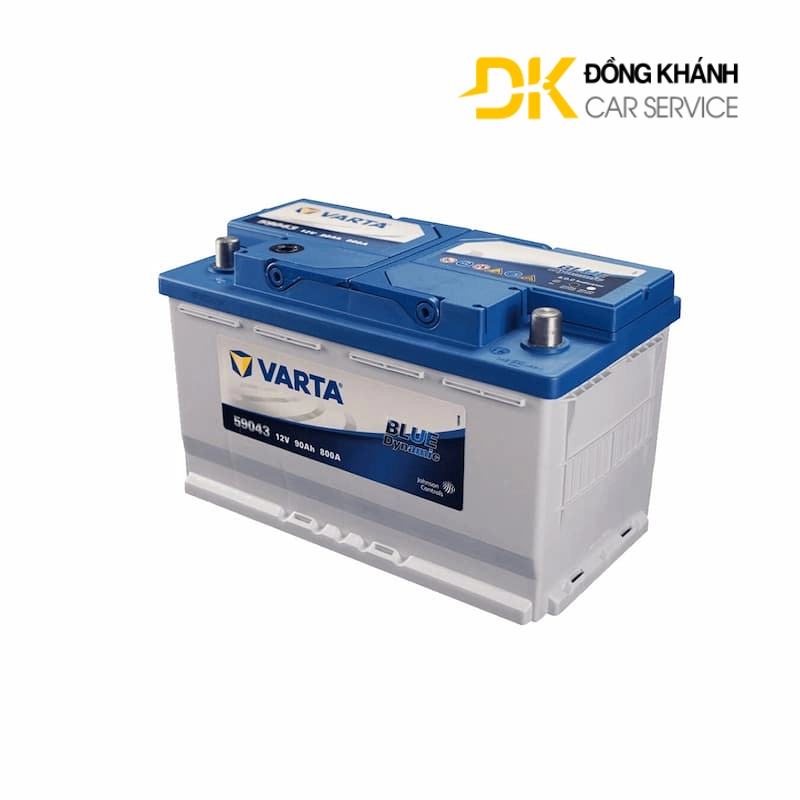 Ắc Quy Varta 59043 DIN90 12V - 90Ah