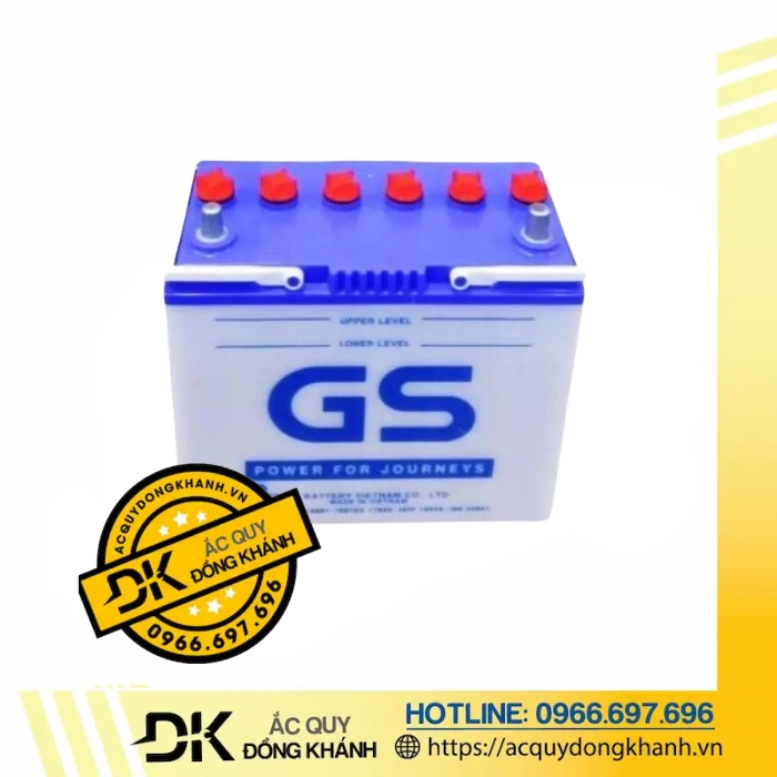 Ắc Quy GS NS60L 12V 45Ah Ắc Quy GS NS60L 12V 45Ah