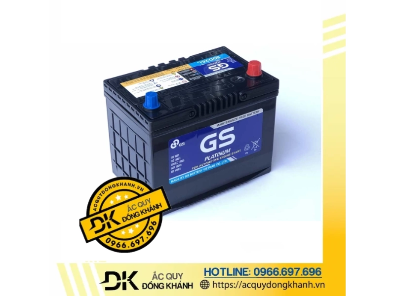 Bình ắc quy 75Ah tại Đồng Khánh có những loại nào?