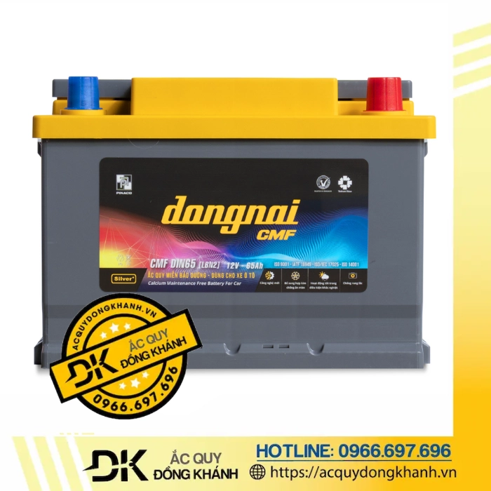 bình ắc quy đồng nai 12v 65ah