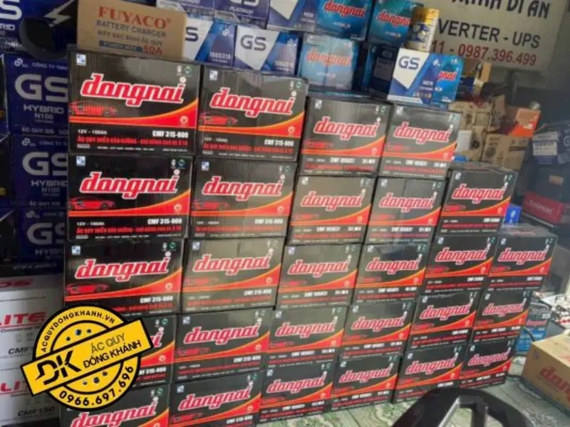 Thay Ắc quy Phường Yên Sở