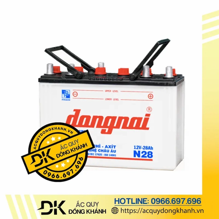 Ắc Quy Đồng Nai N28 12V 28Ah