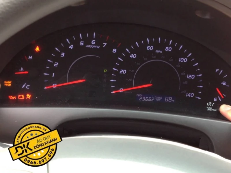 Ý Nghĩa Của Bảng Báo Lỗi Xe Camry Và Cách Xử Lý Hiệu Quả