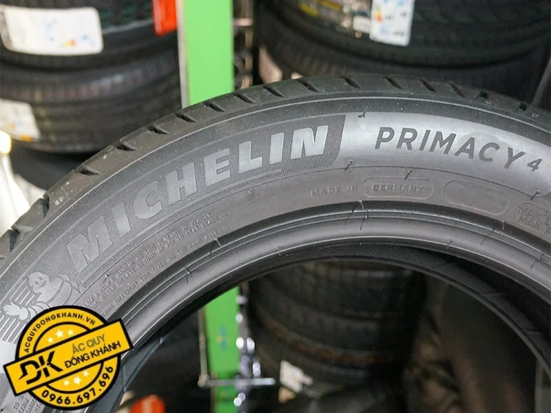 Lốp Michelin 225/60 R17 99V Primacy 4 ST