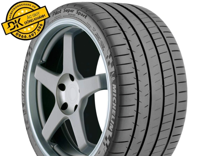 Đặc tính của lốp ô tô Michelin 255/35ZR20 97 Pilot Sport 4S