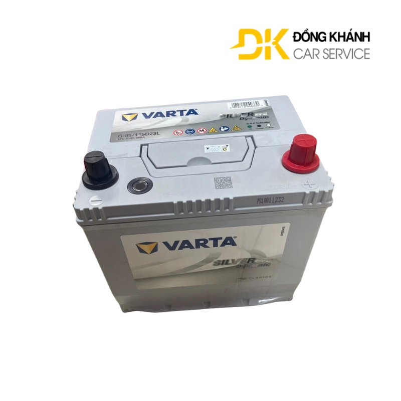 Bình Ắc Quy Varta Q85/115D23L 12v - 70Ah