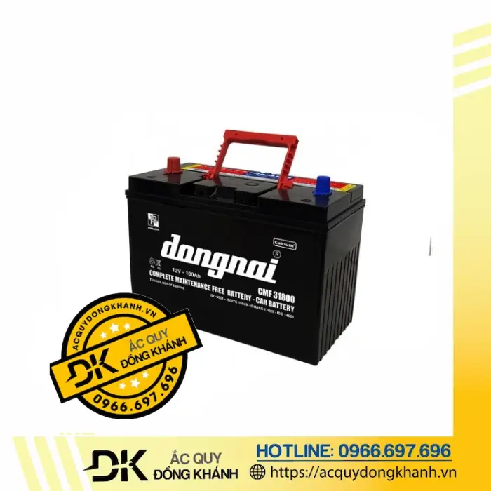 Lợi ích khi sử dụng acquy Đồng Nai CMF 31800 12V 100Ah