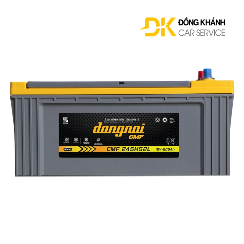 Ắc quy Đồng Nai CMF 245H52L 12V 205Ah