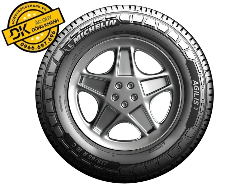  Đặc tính của lốp ô tô Michelin 195/80R106 104R Agilis 3 RC