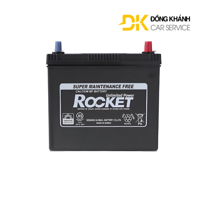 Ắc Quy ROCKET SMF NX100-S6 12V - 45AH