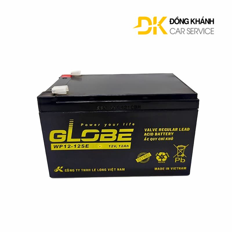 Ắc Quy GLOBE WP12-12 SE 12V - 12Ah