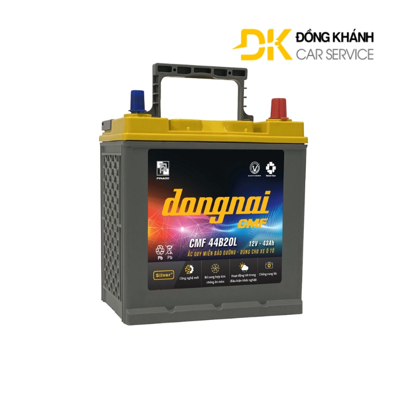 Bình Ắc Quy Đồng Nai 12V 43Ah CMF 44B20L