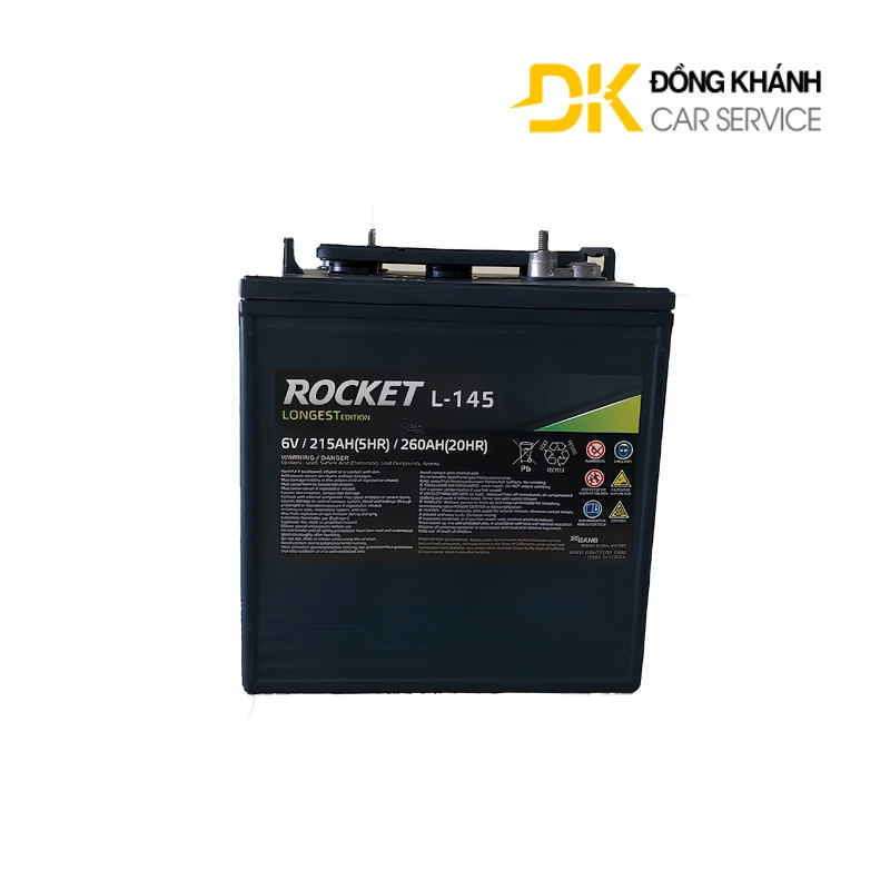 Ắc Quy ROCKET L-145 6V - 260AH