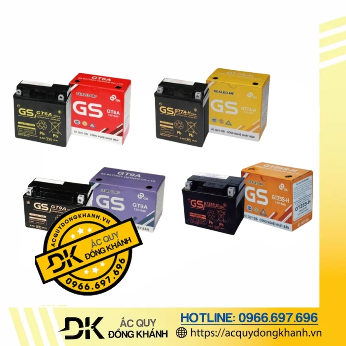 ắc quy gs yuasa ắc quy gs yuasa