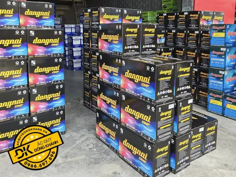 Ắc Quy Đồng Nai CMF 12V 65AH 75D26R Ắc Quy Đồng Nai CMF 12V 65AH 75D26R