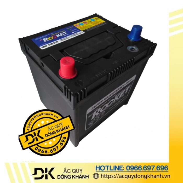 Ắc Quy ROCKET SMF 50D20R 12V 50AH Ắc Quy ROCKET SMF 50D20R 12V 50AH