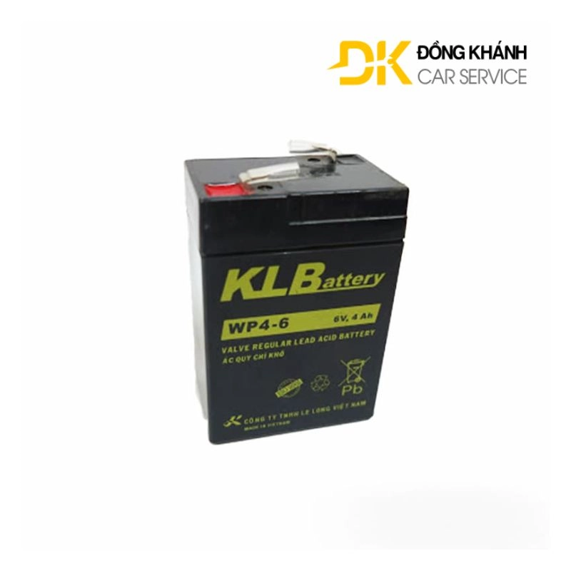 Ắc Quy Globe WP4,5 - 6 KLB 6V - 4,5AH